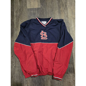 Vintage Saint Louis Cardinals Windbreaker Size XL Spellout